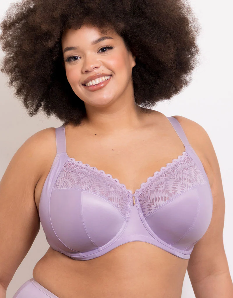 Adella Athena Full Cup Side Support Bra Lavender - Image 3