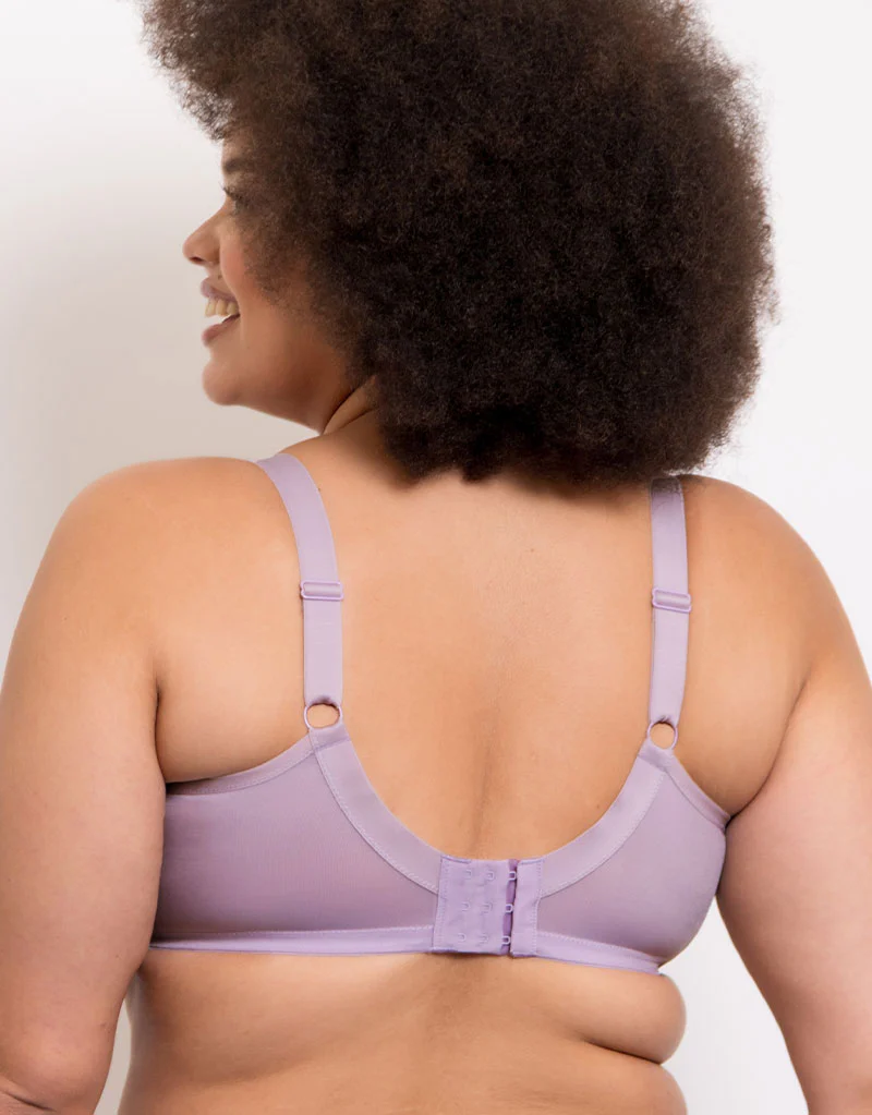 Adella Athena Full Cup Side Support Bra Lavender - Image 5