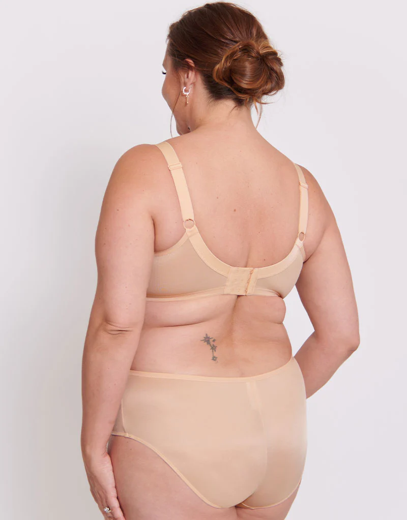 Adella Hera Full Plunge Bra Latte - Image 6