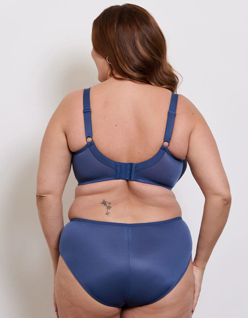 Adella Hera Full Plunge Bra Navy - Image 6