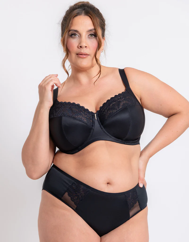 Adella Kin Full Brief Black - Image 3