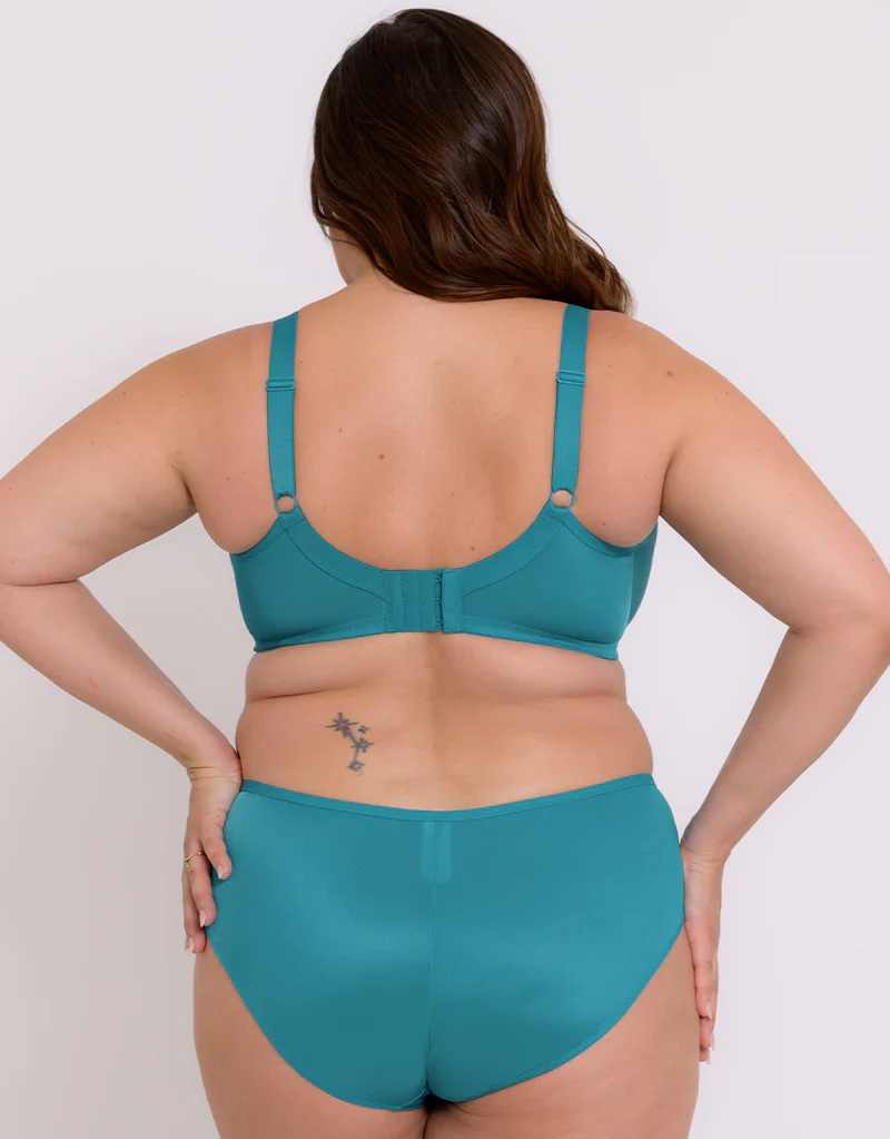 Adella Kin Full Brief Tropical Blue - Image 3