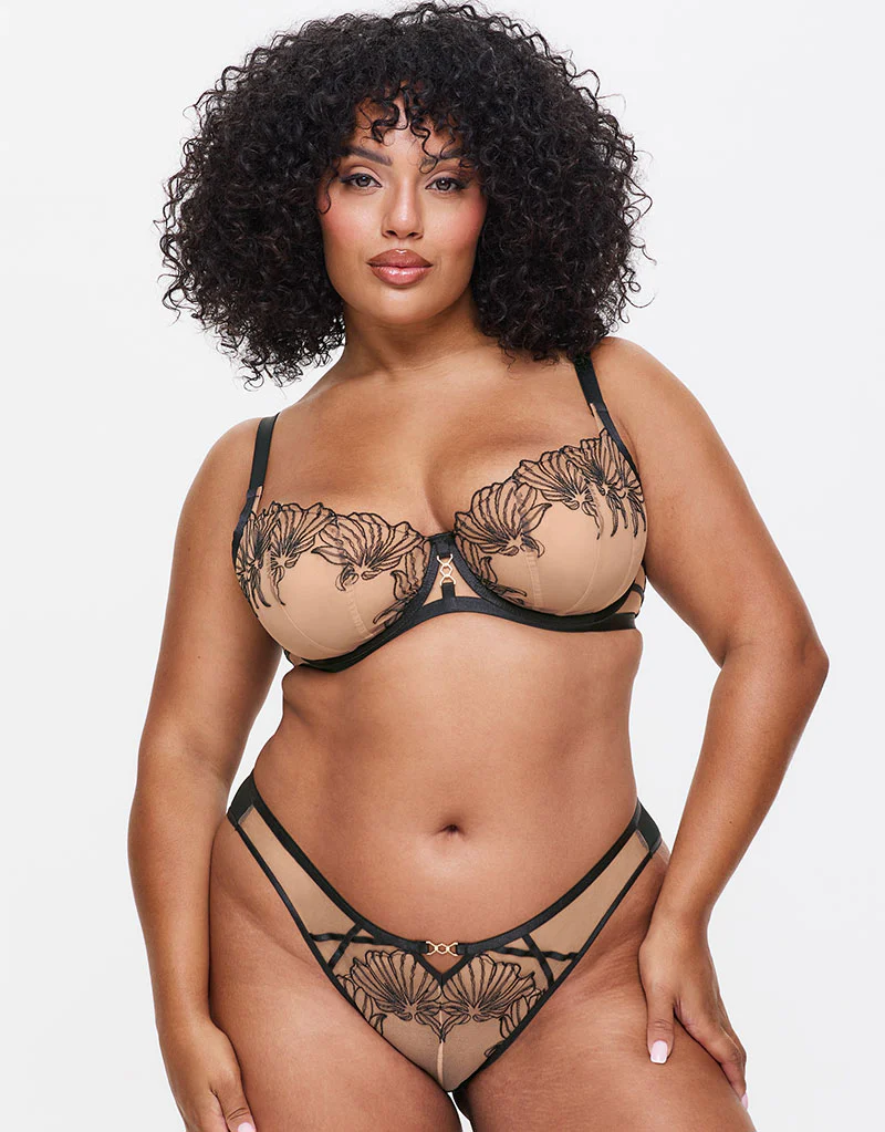 Ann Summers Incensing Brazilian Brief Black - Image 5