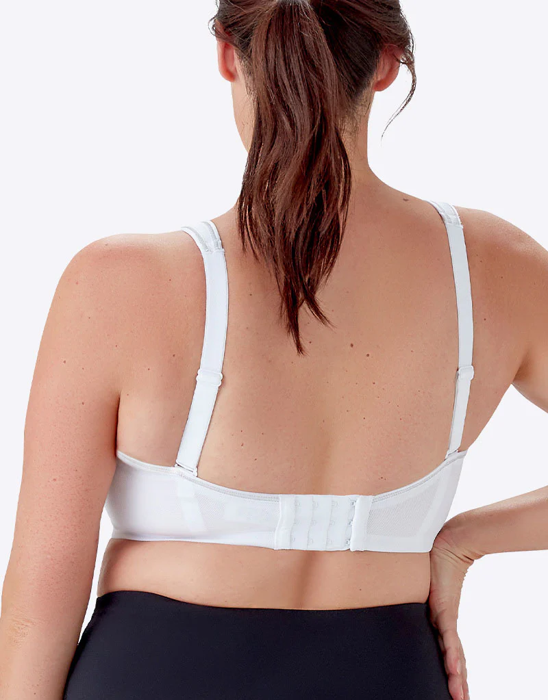 Berlei Full Support Sports Bra White - Image 4