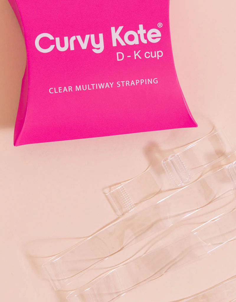 Curvy Kate Accessories Clear Multiway Strapping Clear - Image 2