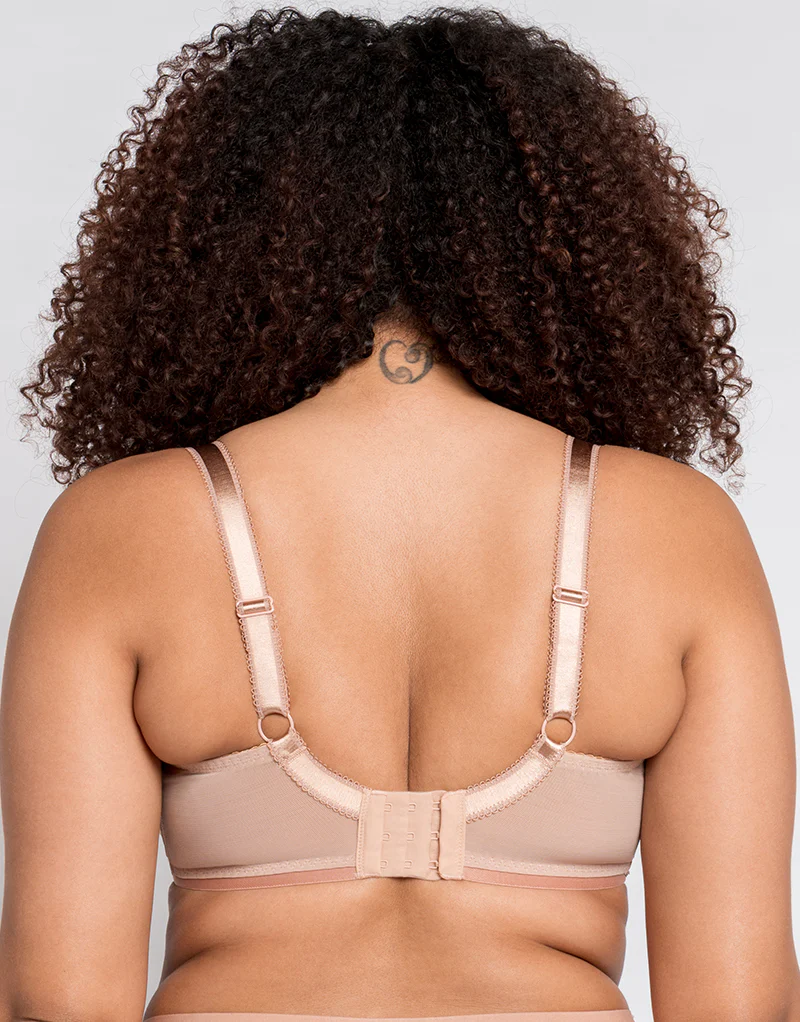 Curvy Kate Ellace Balcony Bra Latte - Image 6