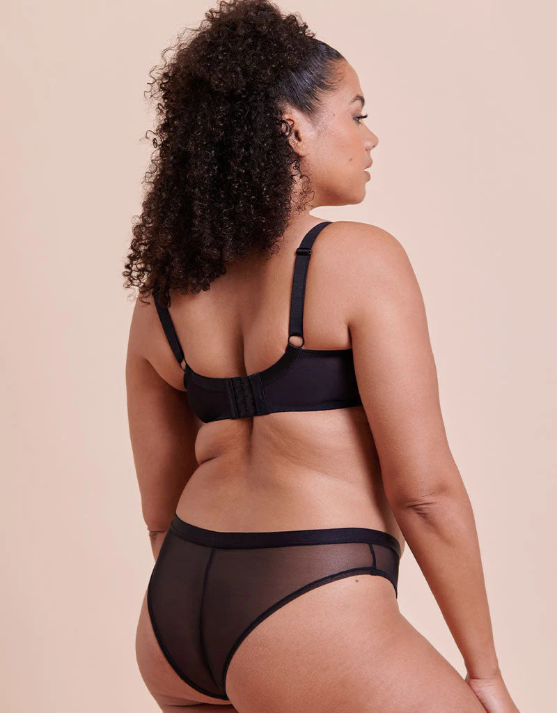 Curvy Kate Lightstyle Plunge Bra Black - Image 7