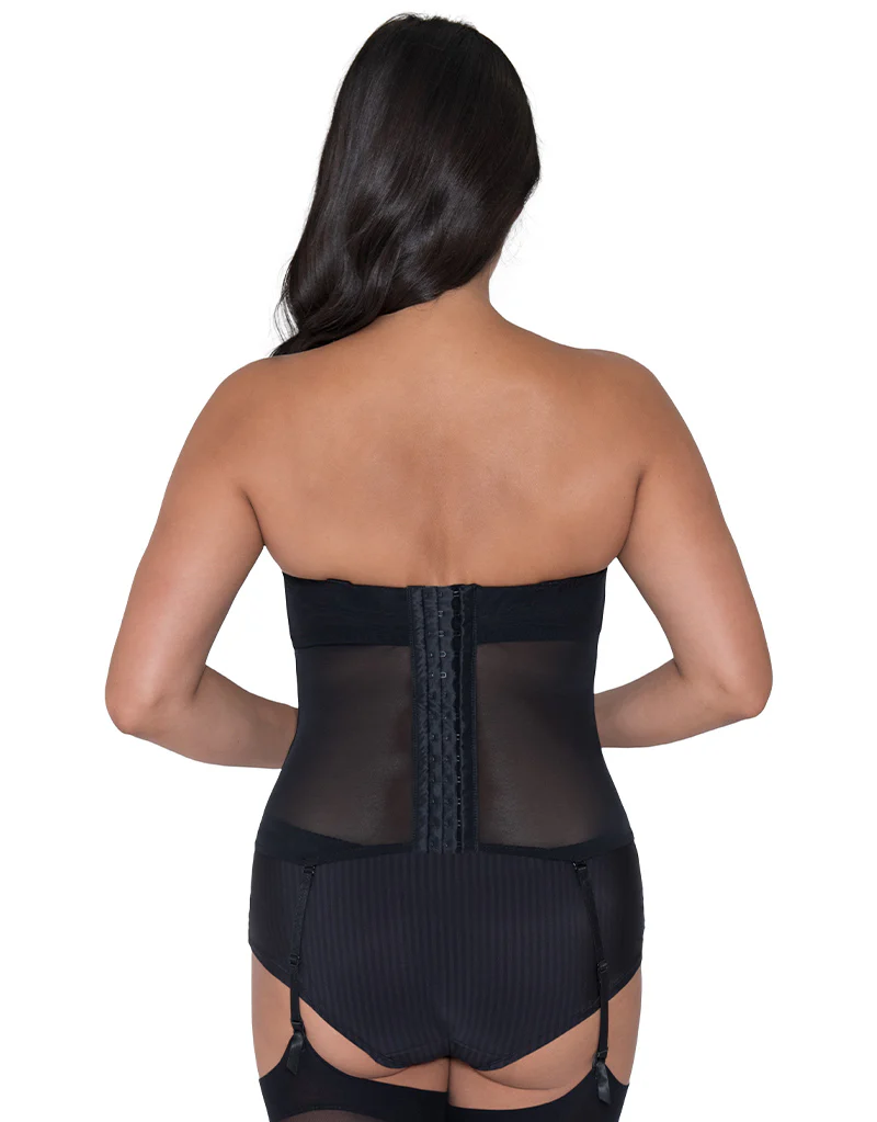 Curvy Kate Luxe Strapless Basque Black - Image 5