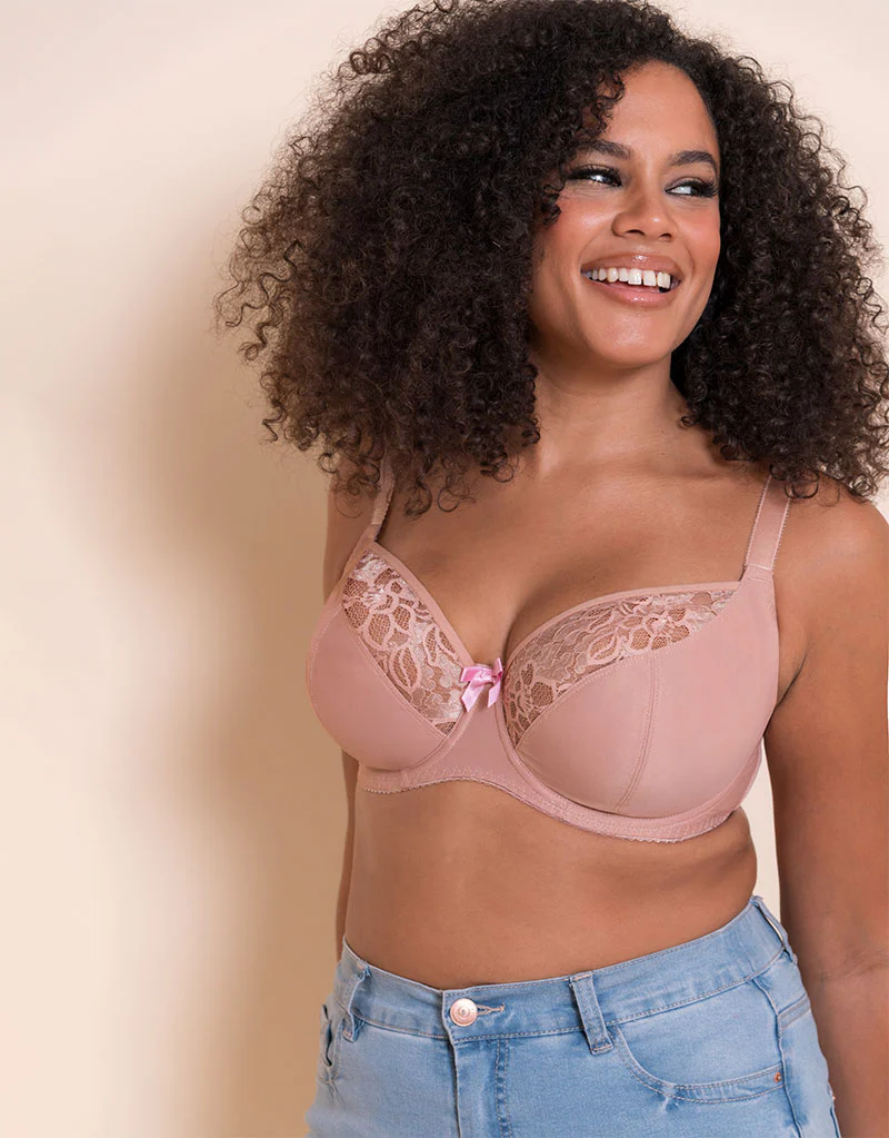 Curvy Kate Spellbound Balcony Bra Latte - Image 2