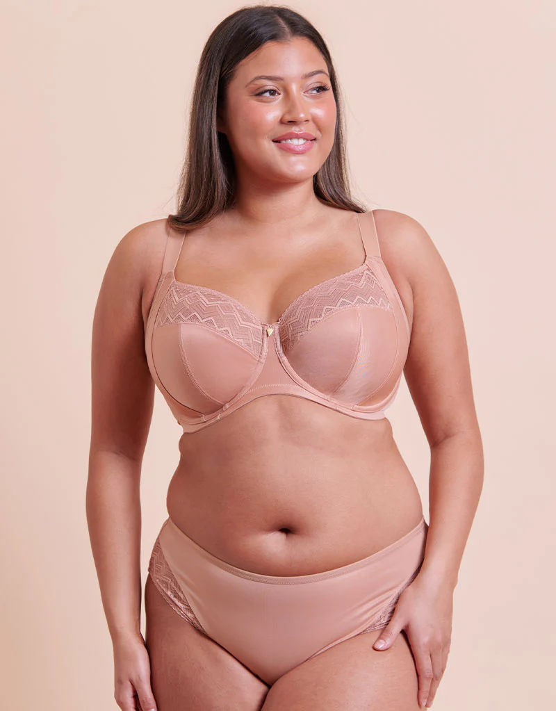 Curvy Kate Spotlight Full Cup Side Support Bra Latte