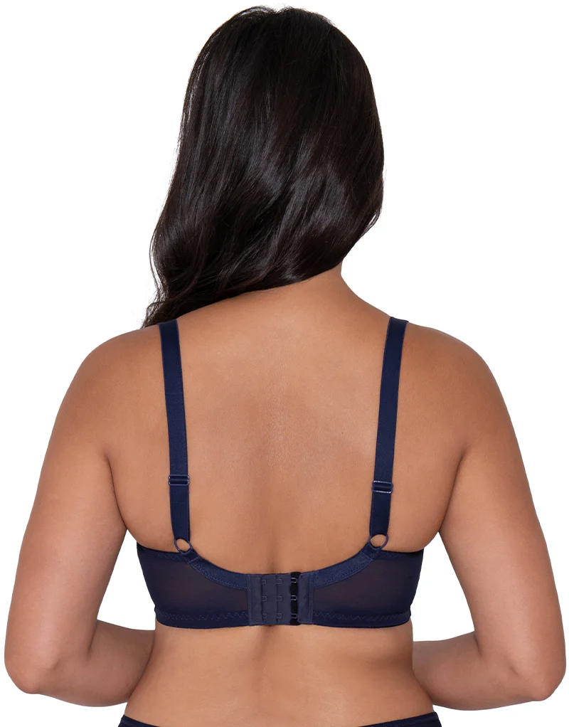 Curvy Kate Victory Side Support Balcony Bra Navy - Image 5