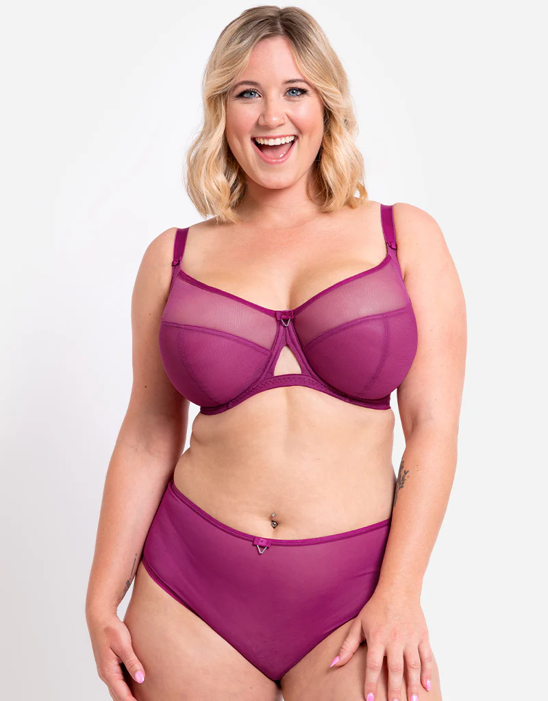 Curvy Kate Victory Short Orchid - Image 3
