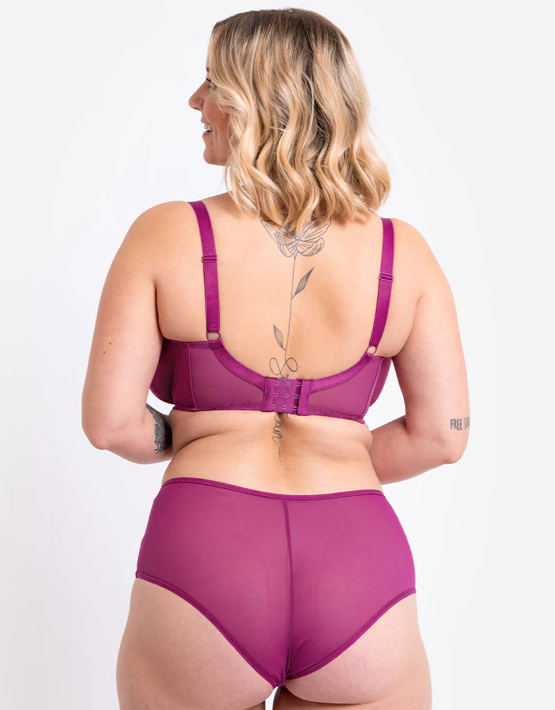 Curvy Kate Victory Short Orchid - Image 4