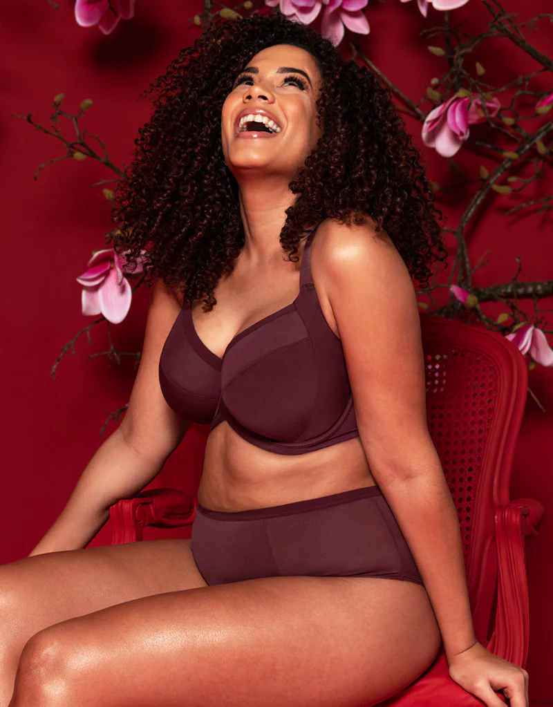Curvy Kate WonderFull Full Cup Bra Auburn - Image 8