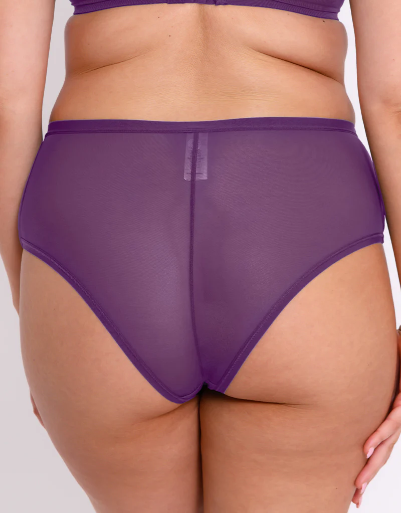 Curvy Kate WonderFully Short Purple - Image 2