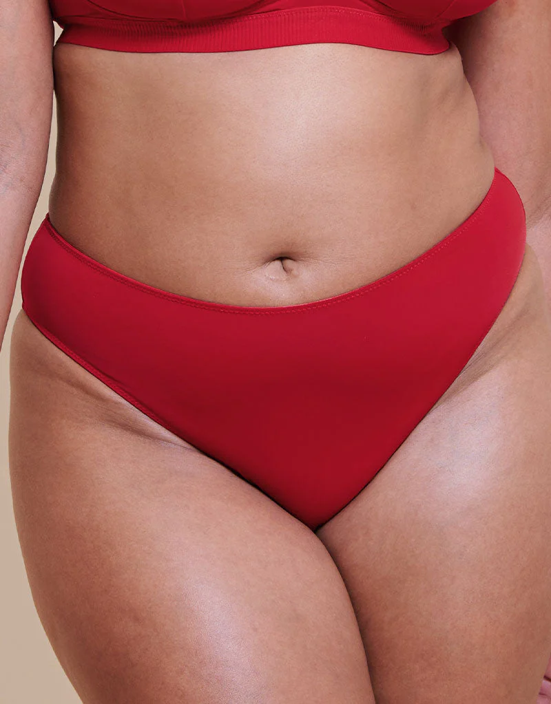 Curvy Kate Zen Brazilian Red