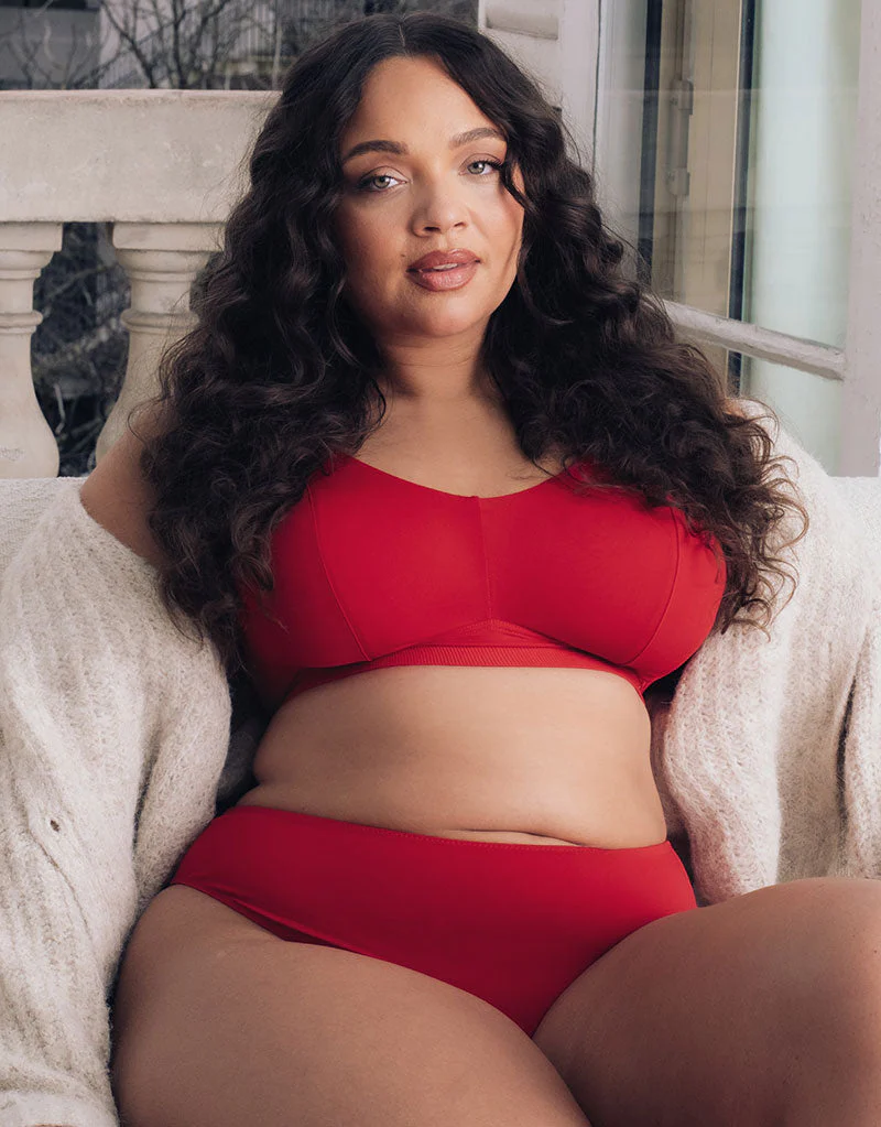 Curvy Kate Zen Brazilian Red - Image 5