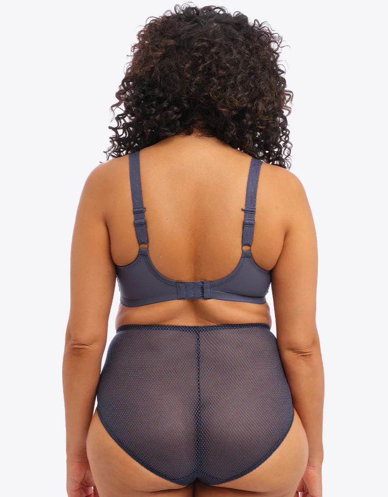 Elomi Charley Full Plunge Side Support Bra Storm - Image 6