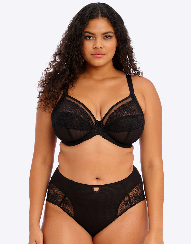 Elomi Kendra Full Brief Black - Image 4