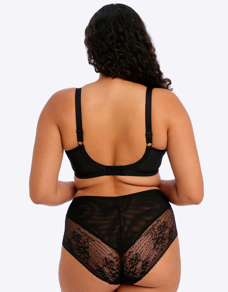Elomi Kendra Full Brief Black - Image 5
