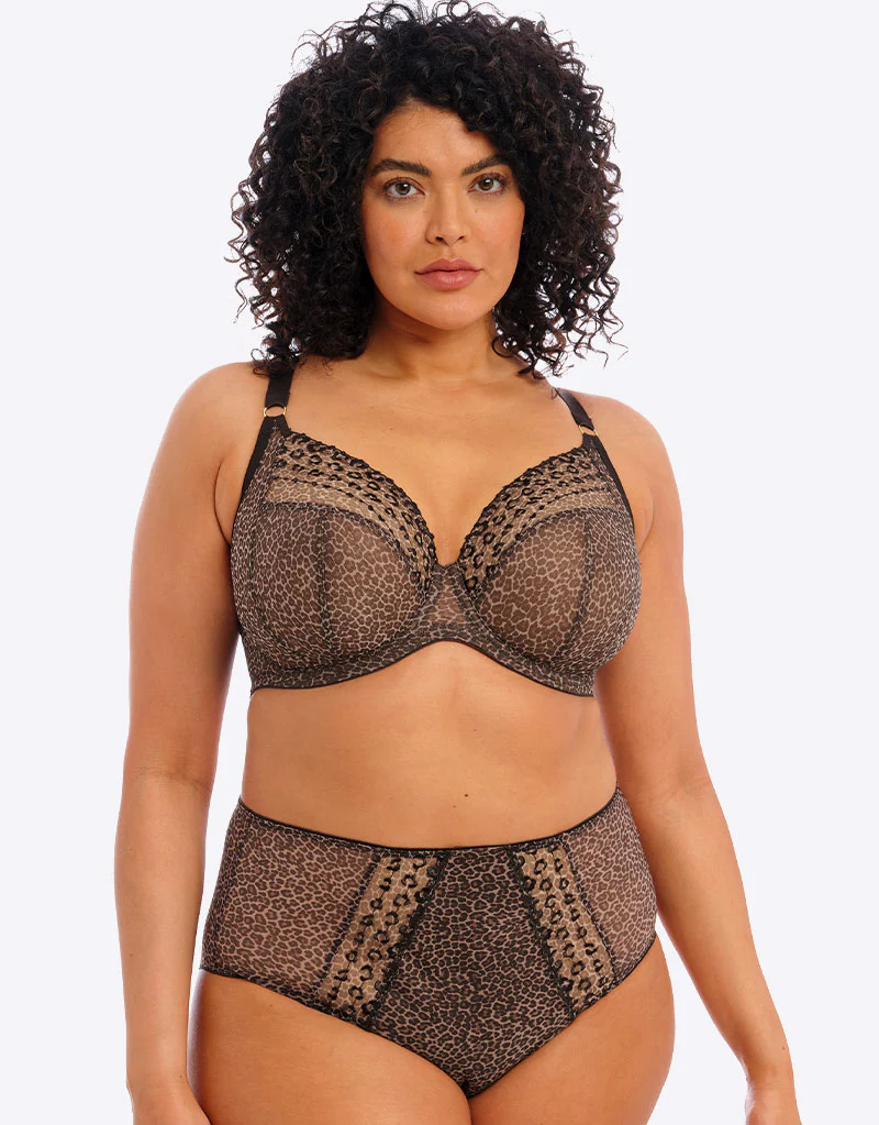 Elomi Matilda Full Brief Leopard Print - Image 4