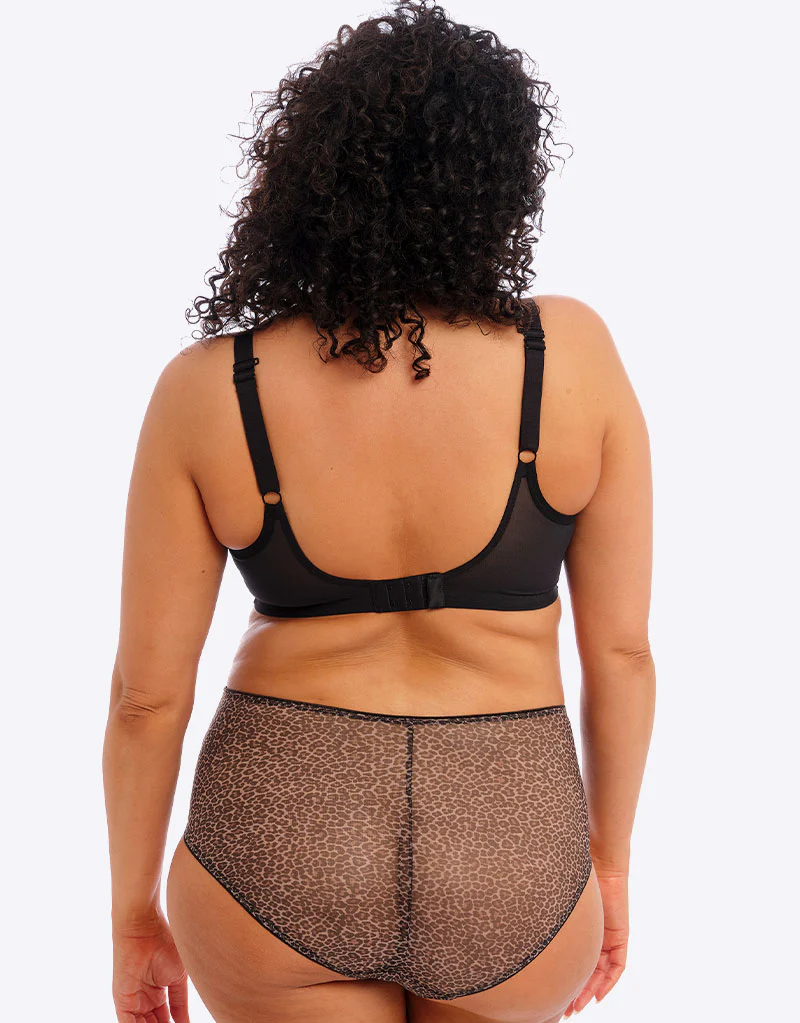 Elomi Matilda Full Brief Leopard Print - Image 5