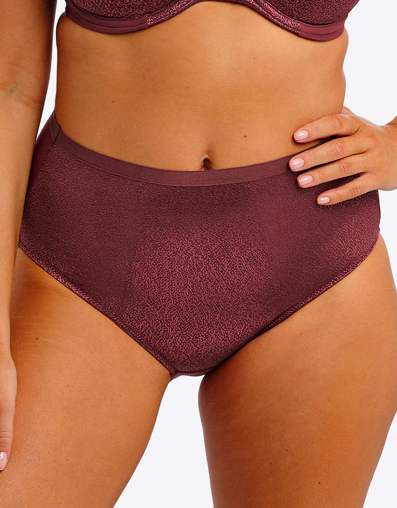 Fantasie Demure Full Brief Fig Purple
