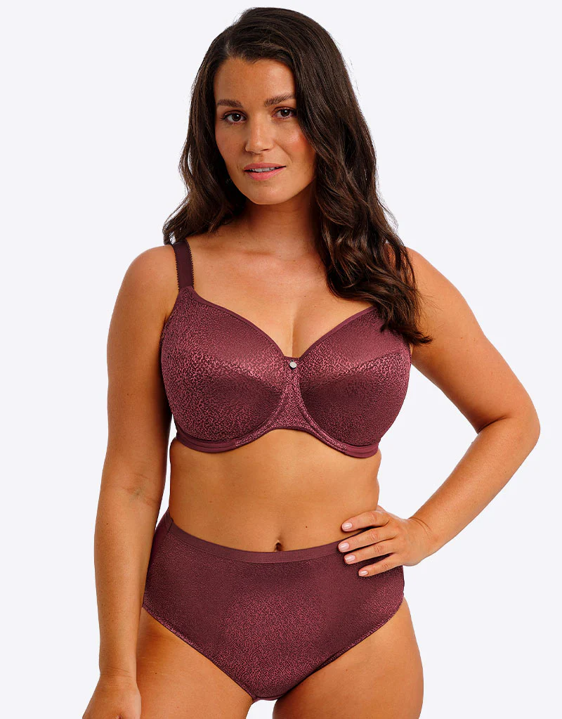 Fantasie Demure Full Brief Fig Purple - Image 4