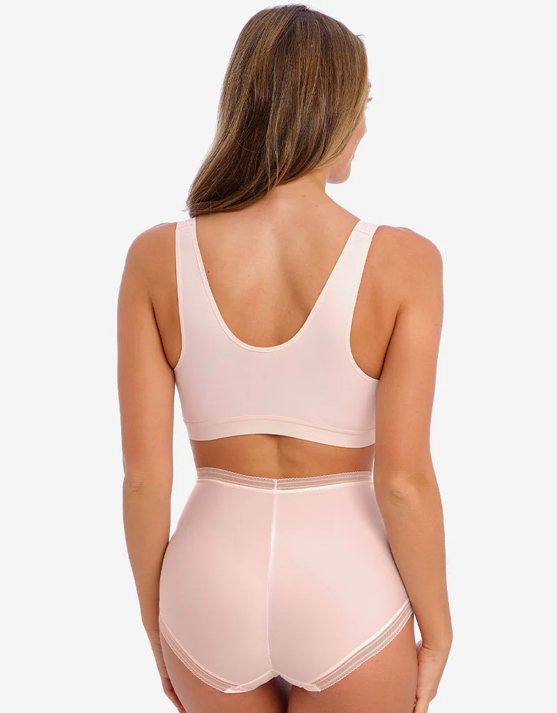 Fantasie Fusion Non-Wired Leisure Bra Blush Pink - Image 7