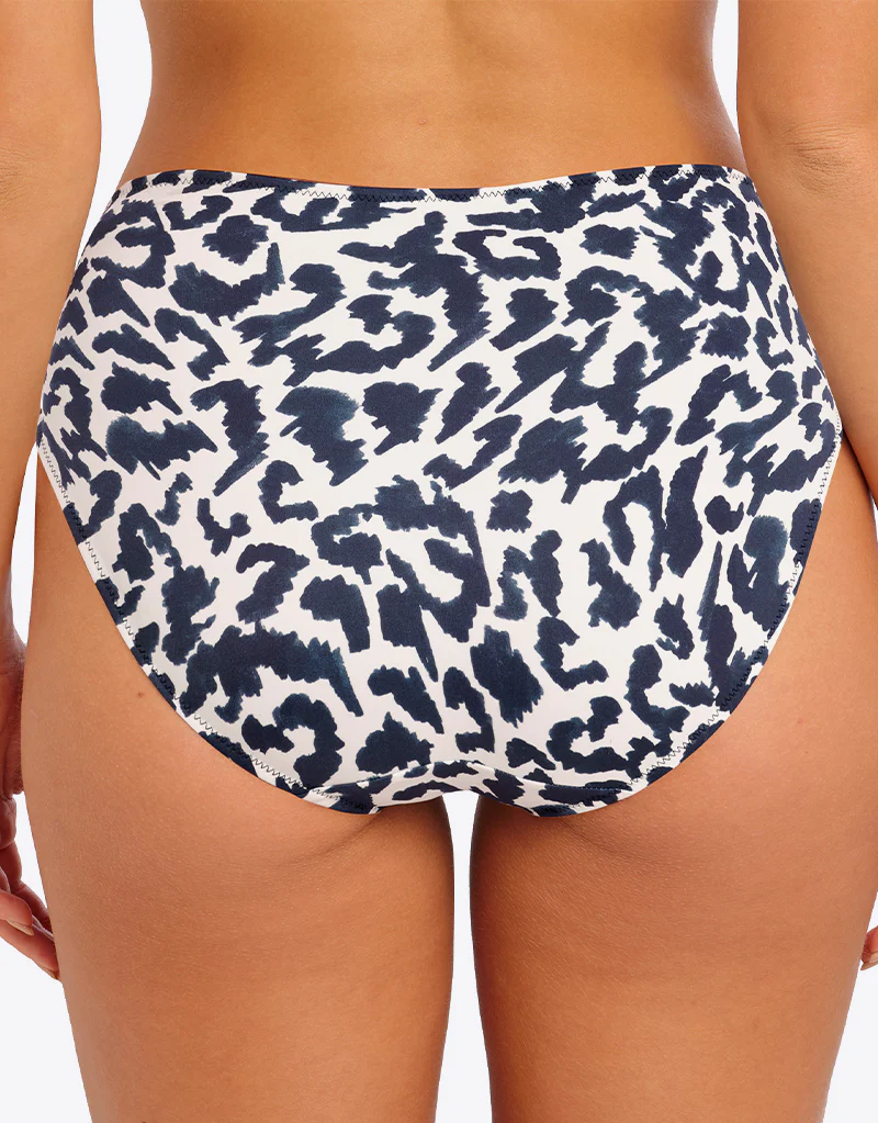Fantasie Hope Bay Full Bikini Brief French Navy - Image 3