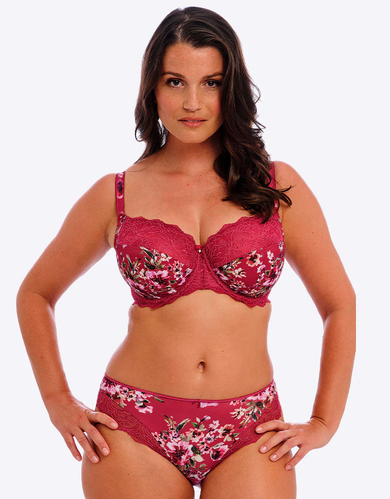 Fantasie Lucia Brief Cherry Print - Image 4