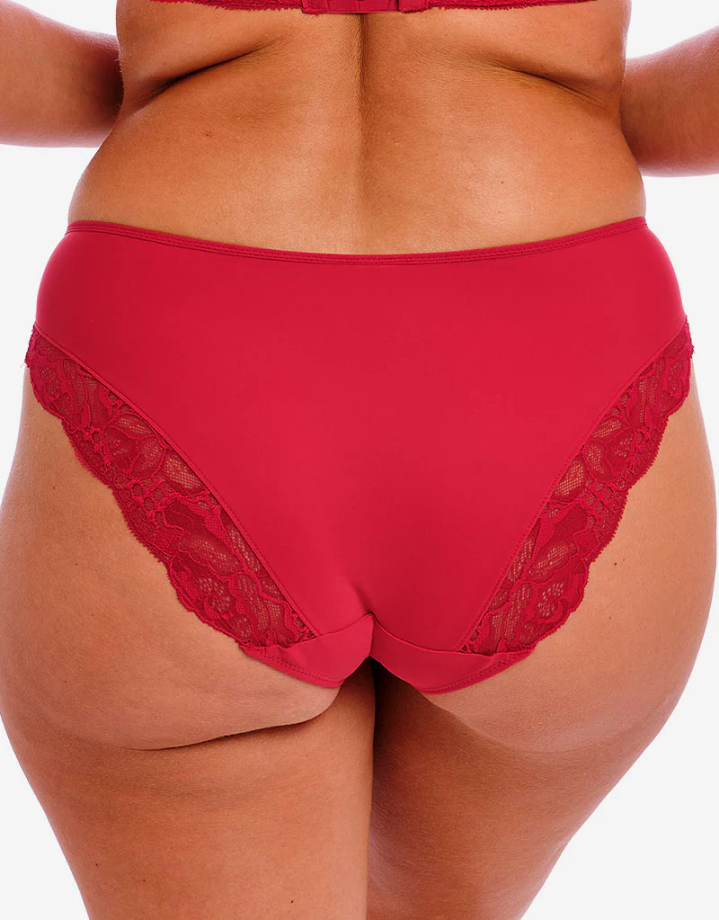 Fantasie Reflect Brief Red - Image 3