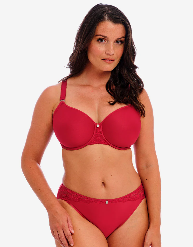 Fantasie Reflect Brief Red - Image 4