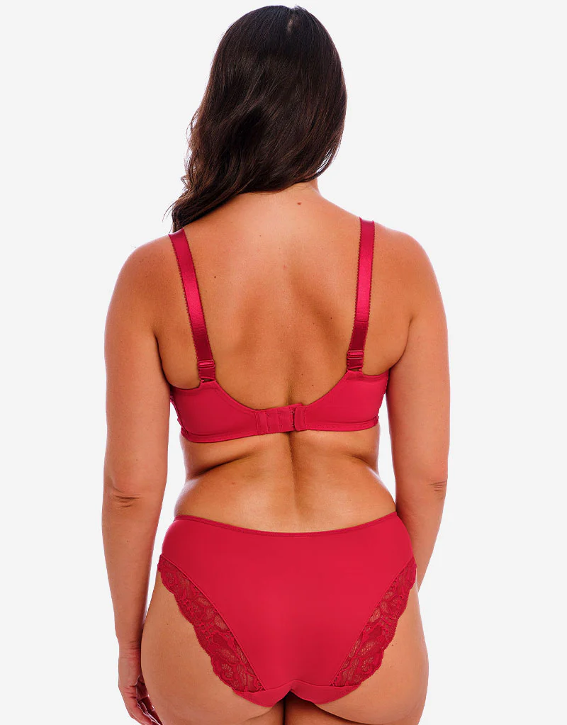 Fantasie Reflect Brief Red - Image 5