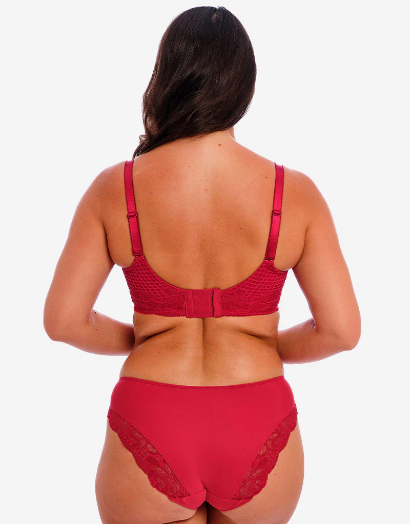 Fantasie Reflect Full Cup Side Support Bra Red - Image 6