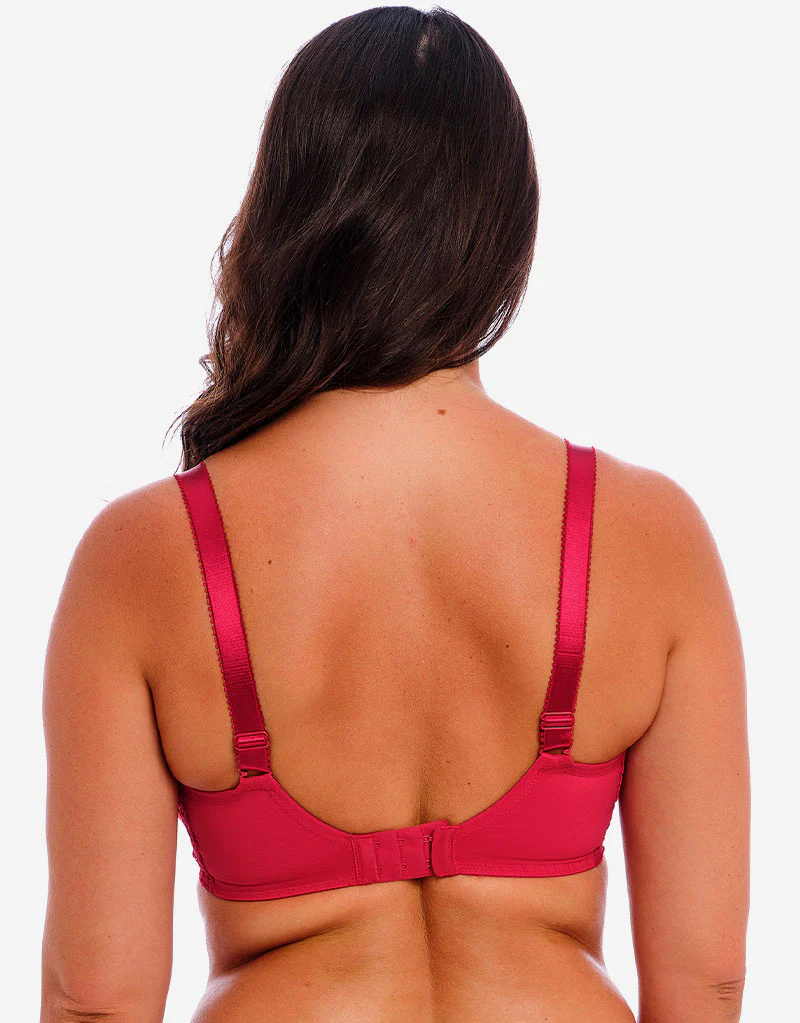 Fantasie Reflect Moulded Spacer Bra Red - Image 4
