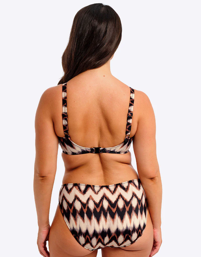 Fantasie Sabana Mid Rise Bikini Brief Copper Tint Brown - Image 5