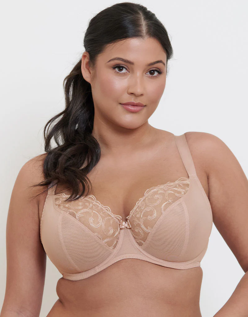 Flirtelle Alice Balcony Bra Light Fawn - Image 3