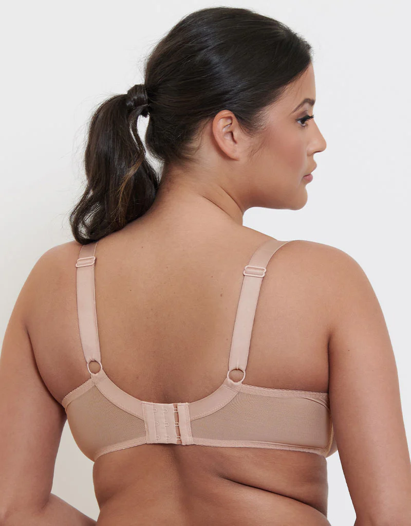 Flirtelle Alice Balcony Bra Light Fawn - Image 5