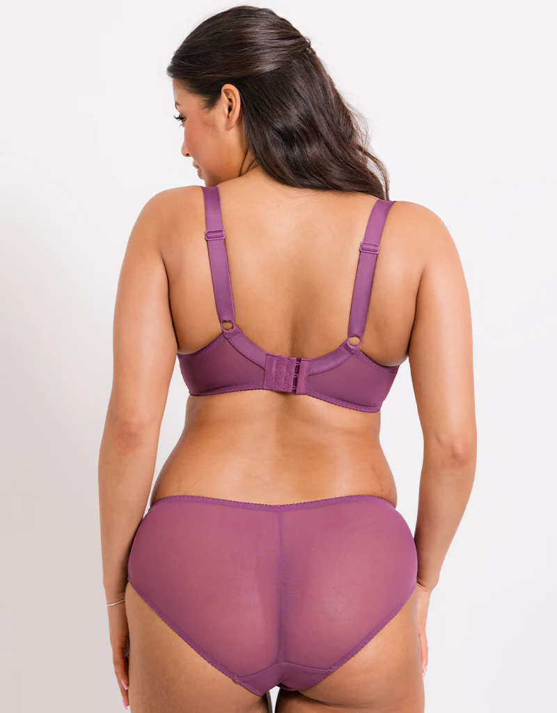 Flirtelle Alice Brief Mauve/Plum - Image 4