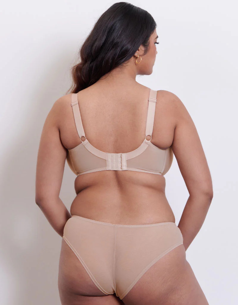 Flirtelle Chloe Plunge Bra Light Fawn - Image 6