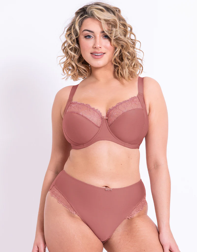 Flirtelle Emilie Classic Brief Rose - Image 3