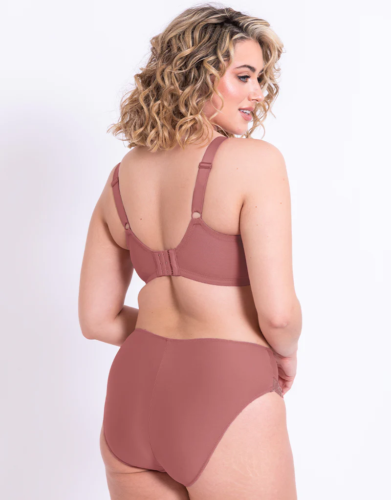 Flirtelle Emilie Classic Brief Rose - Image 4