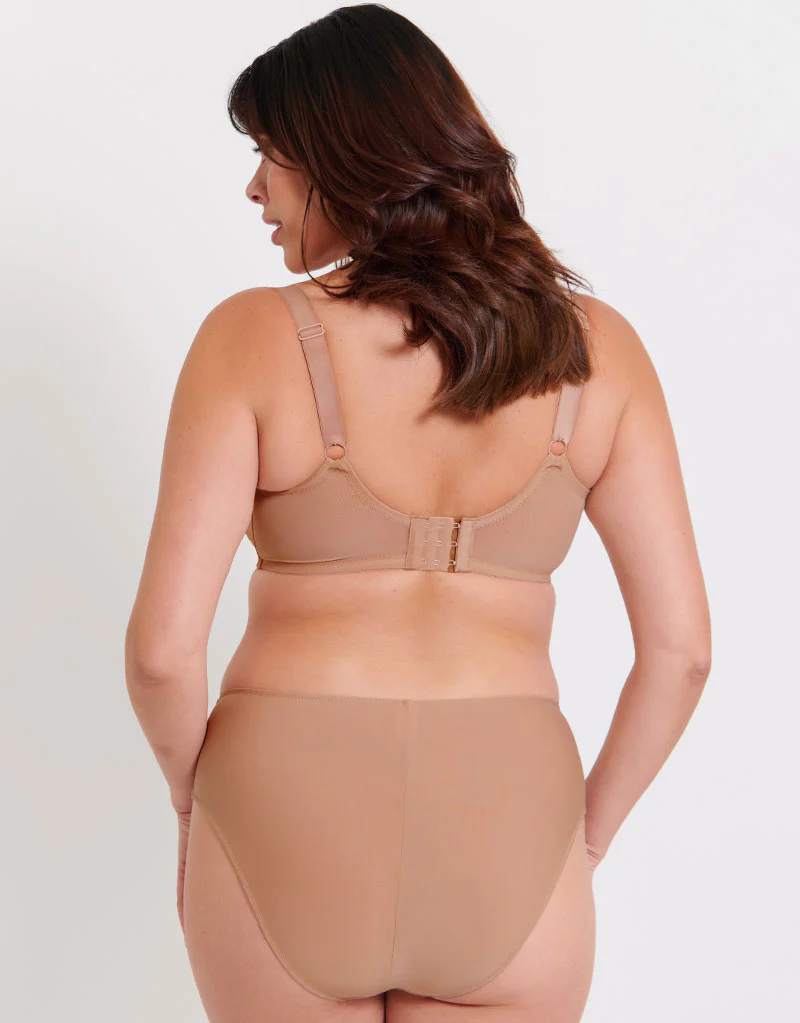 Flirtelle Emilie Deco Classic Brief Cafe Au Lait - Image 4