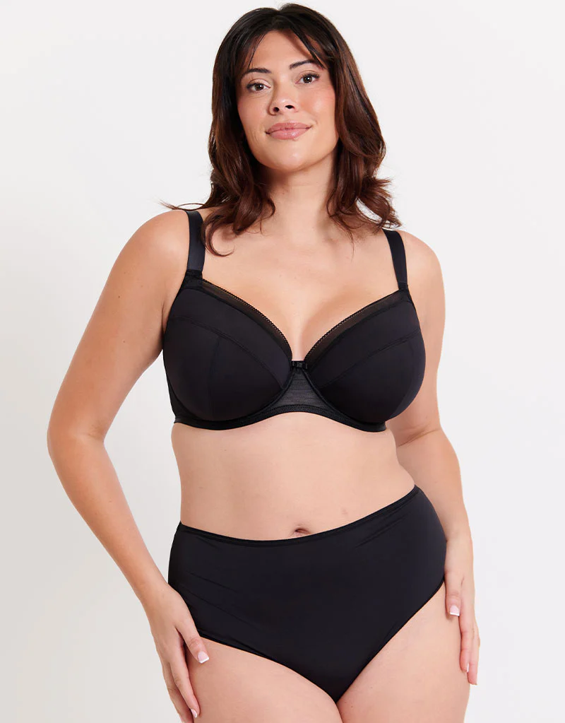 Flirtelle Everyday Full Brief Black - Image 3