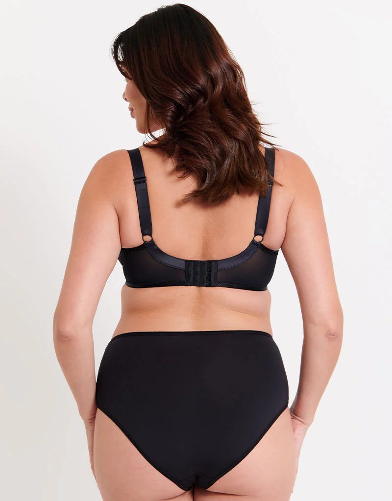 Flirtelle Everyday Full Brief Black - Image 4