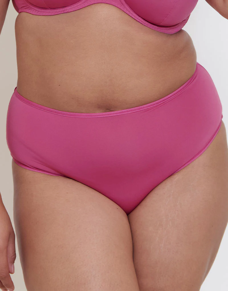 Flirtelle Everyday Full Brief Magenta Pink