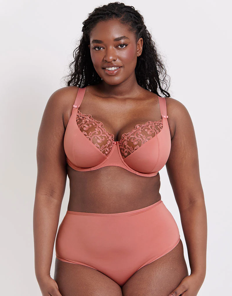 Flirtelle Everyday Full Brief Rose - Image 3