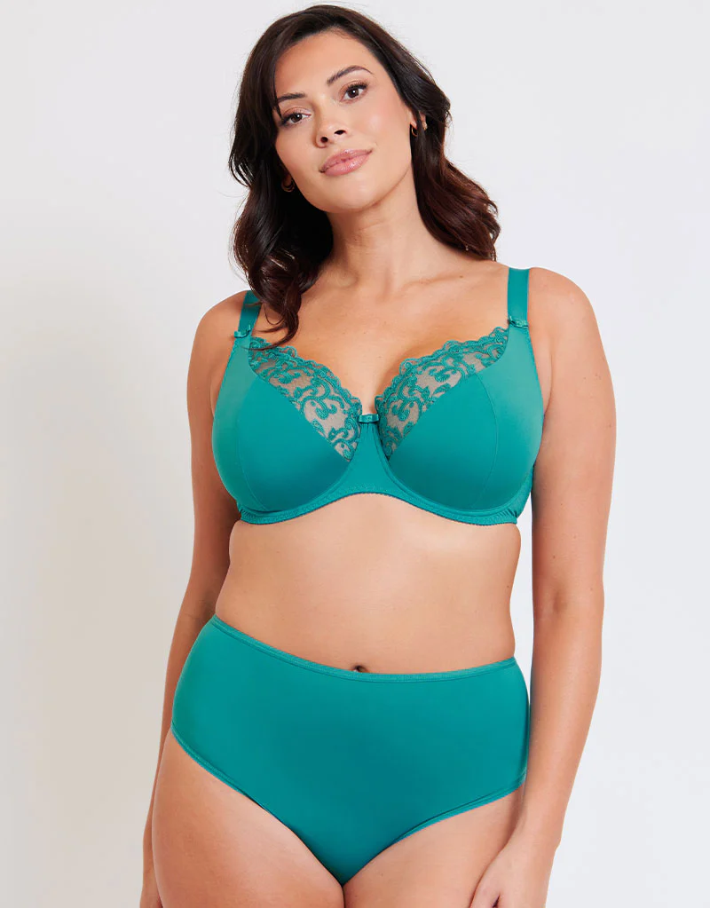 Flirtelle Everyday Full Brief Teal Blue - Image 3