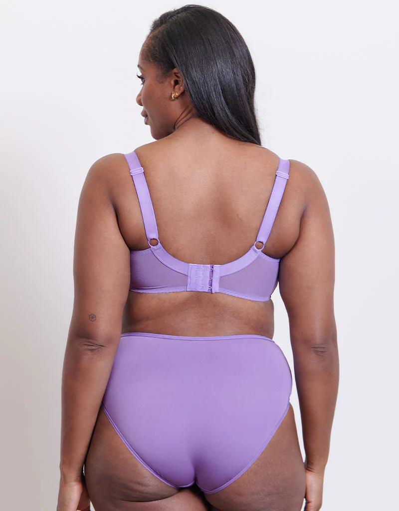 Flirtelle Everyday Full Brief Violet Purple - Image 4